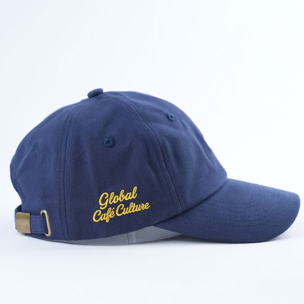 The City Hat - Mini Logo (Navy Blue)
