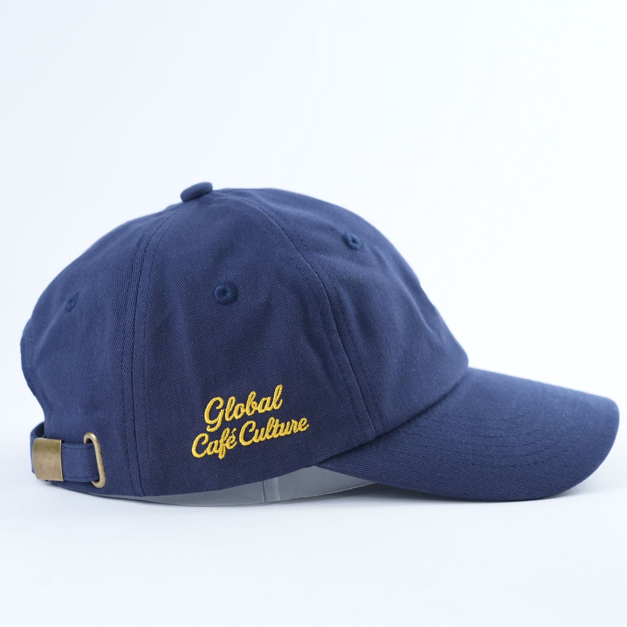 The City Hat - Mini Logo (Navy Blue)
