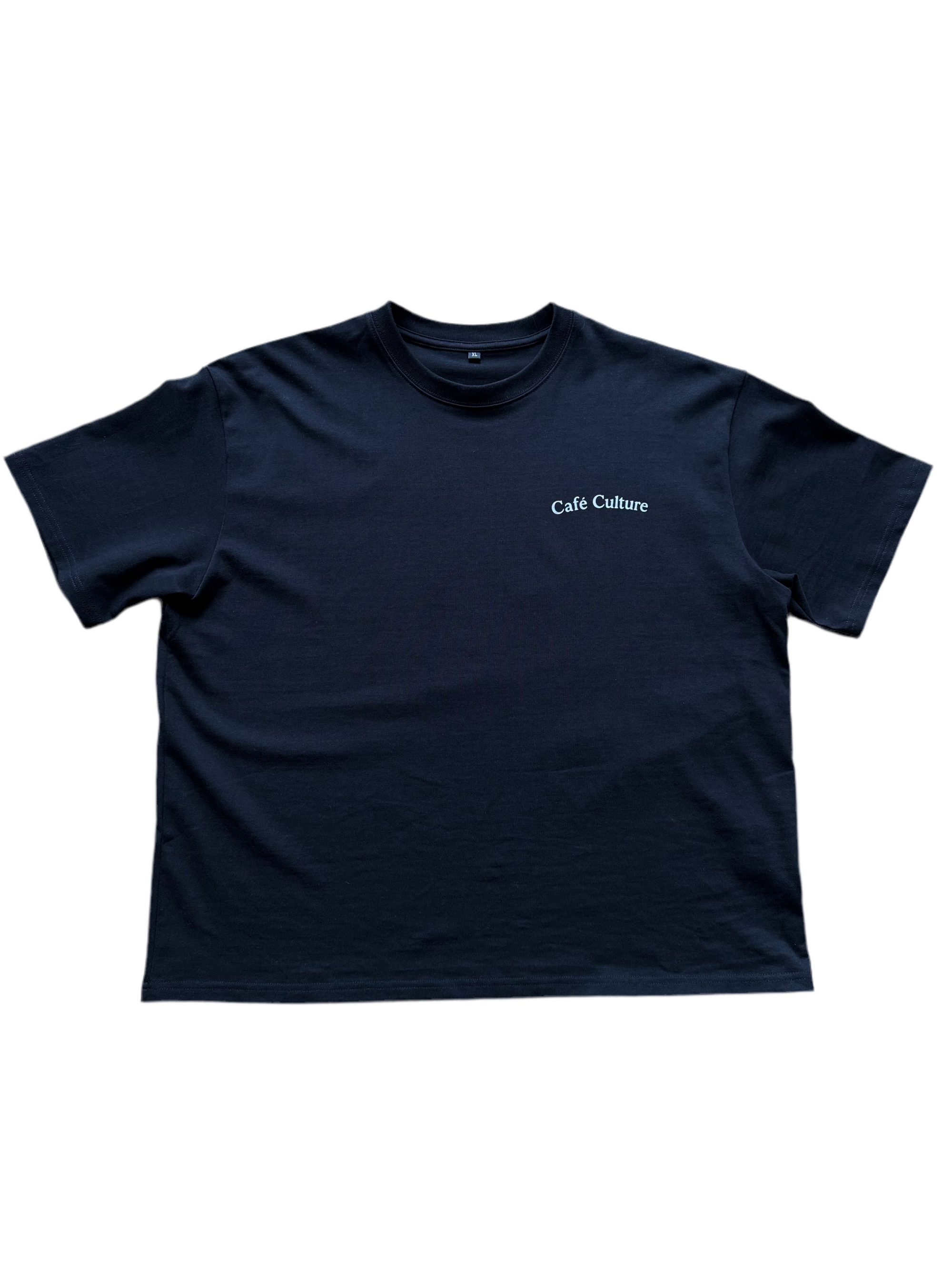 The Traveler Tee (Deep Black)
