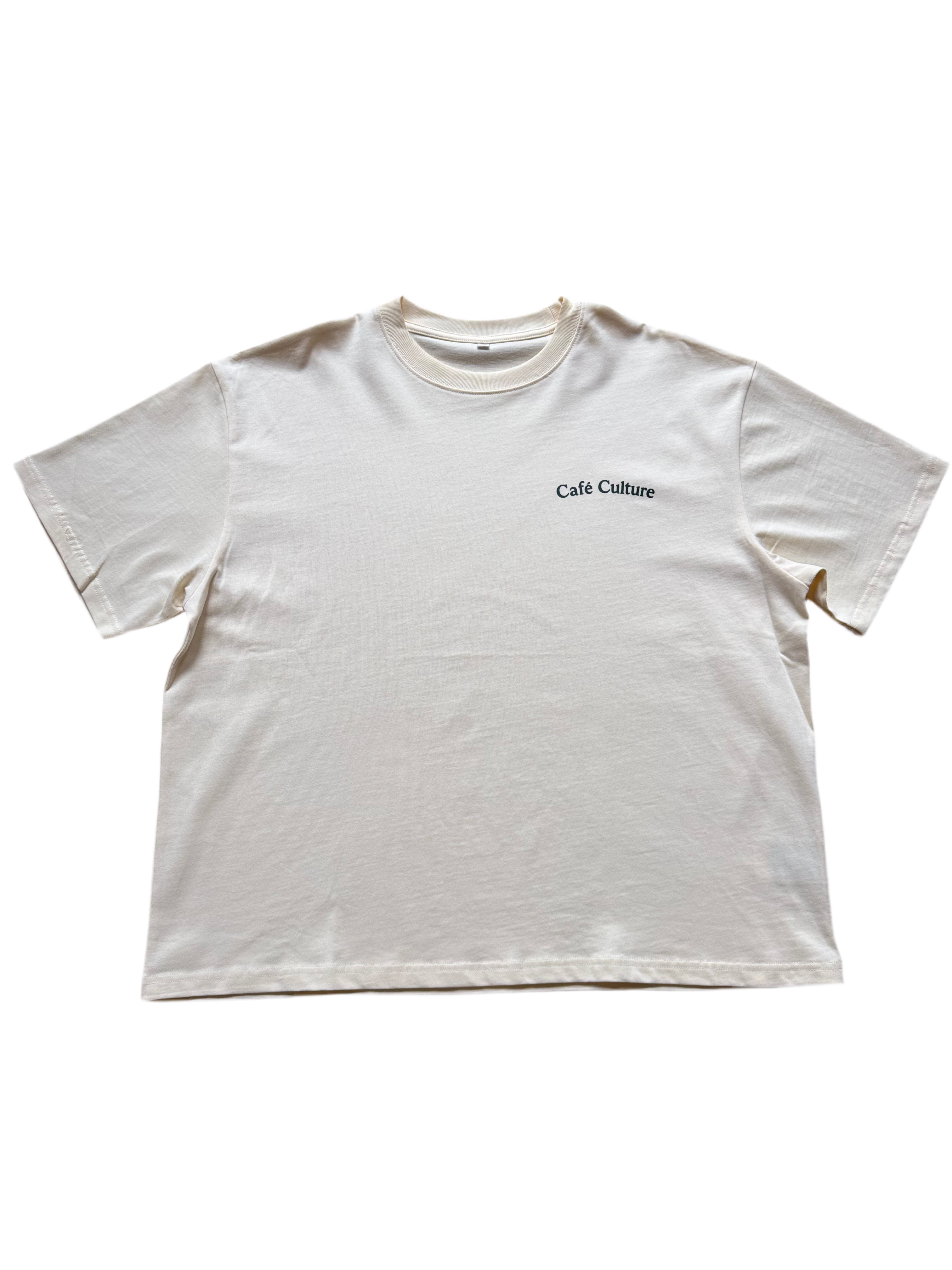 The Traveler Tee (White Cream)