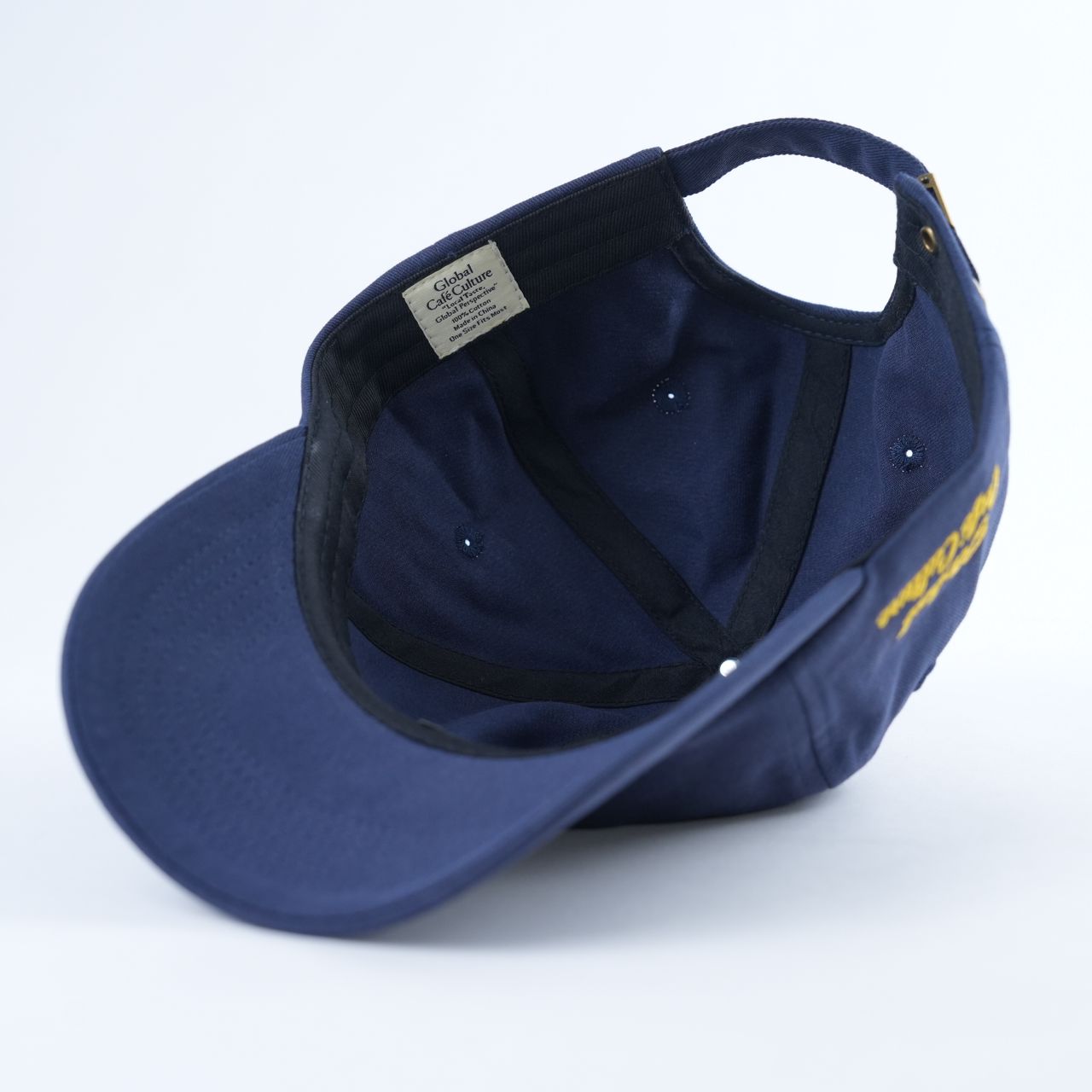 The City Hat - Mini Logo (Navy Blue)