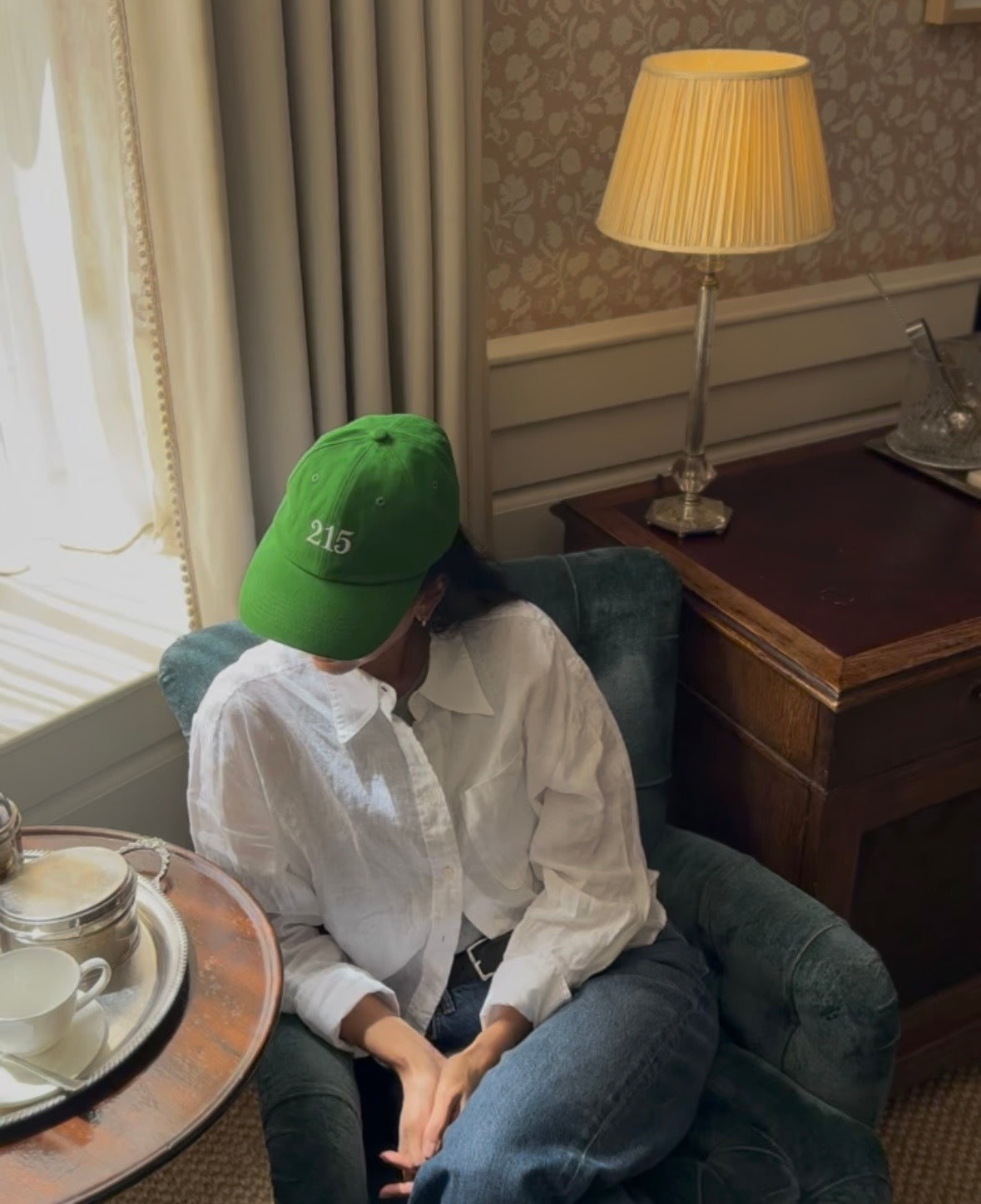 The City Hat - "215" Edition (Vintage Green)