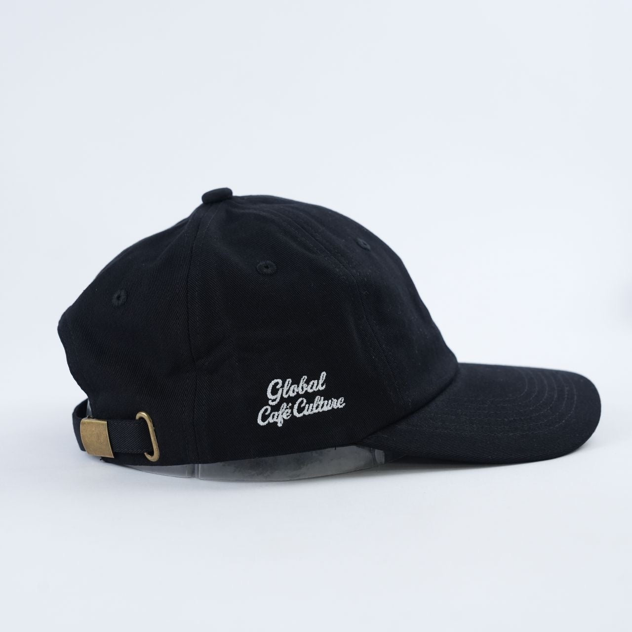 The City Hat - Mini Logo (Black)