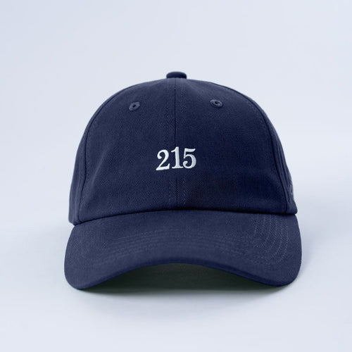 The City Hat - “215” Edition (Small Logo)