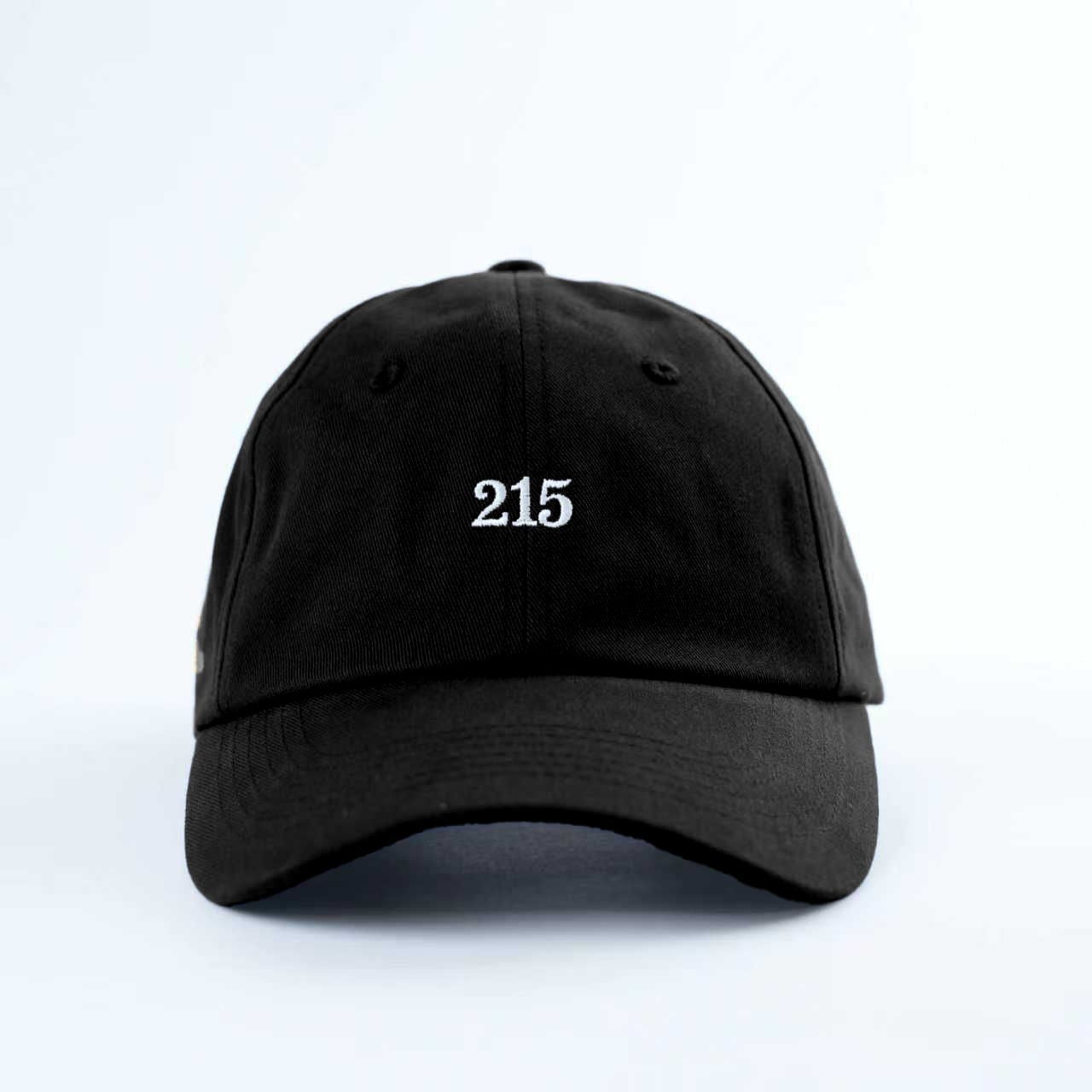 The City Hat - Mini Logo (Black)