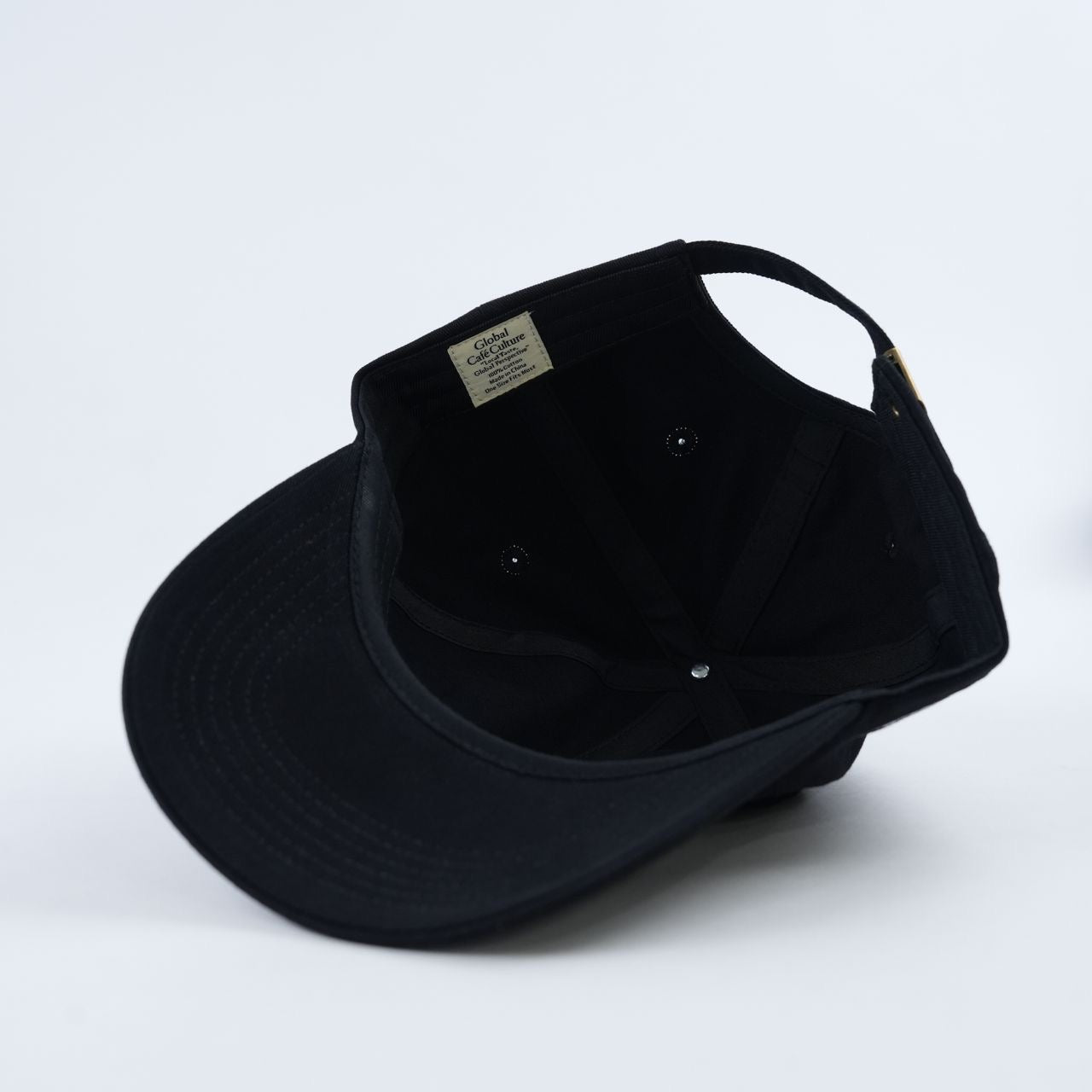 The City Hat - Mini Logo (Black)