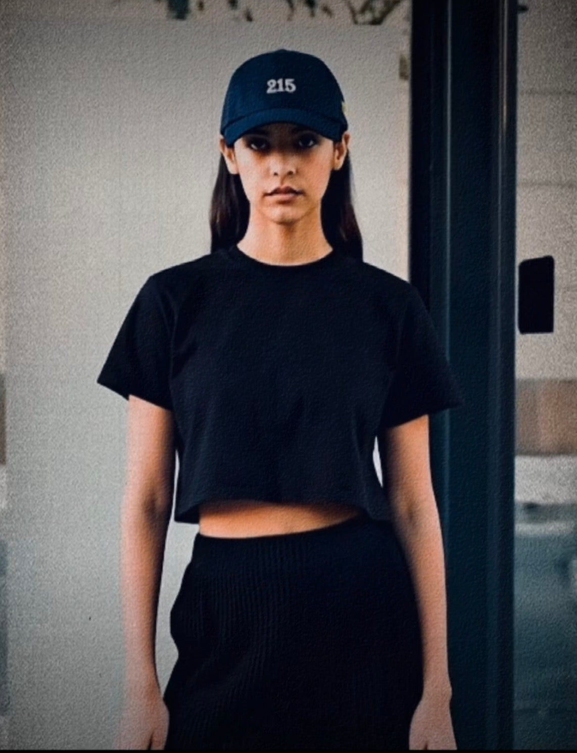 The City Hat - “215” Edition (Small Logo)