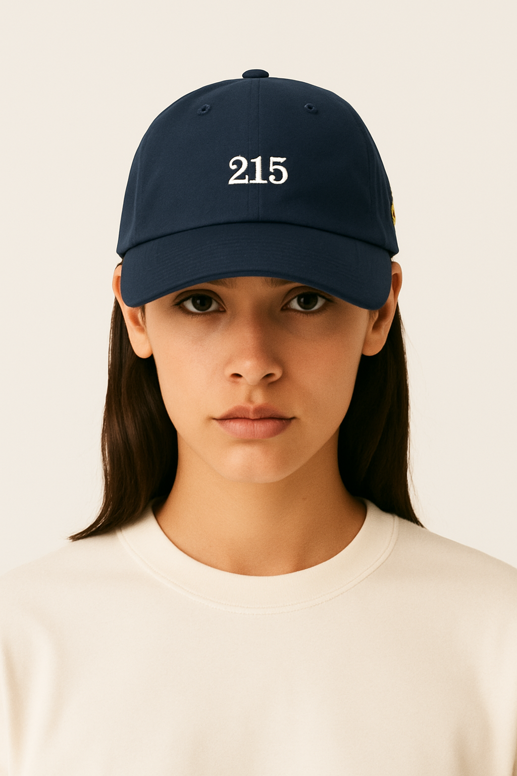 The City Hat - “215” Edition (Small Logo)