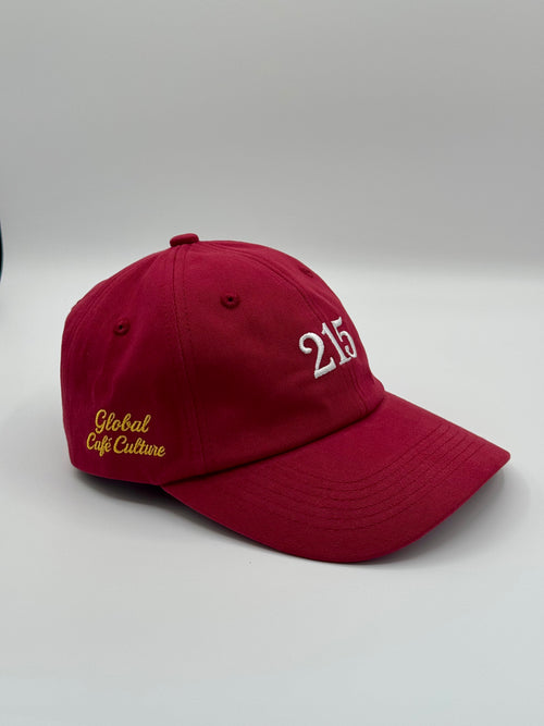 The City Hat - “215” Edition (Vintage Red)