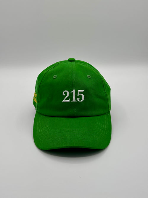 The City Hat - "215" Edition (Vintage Green)