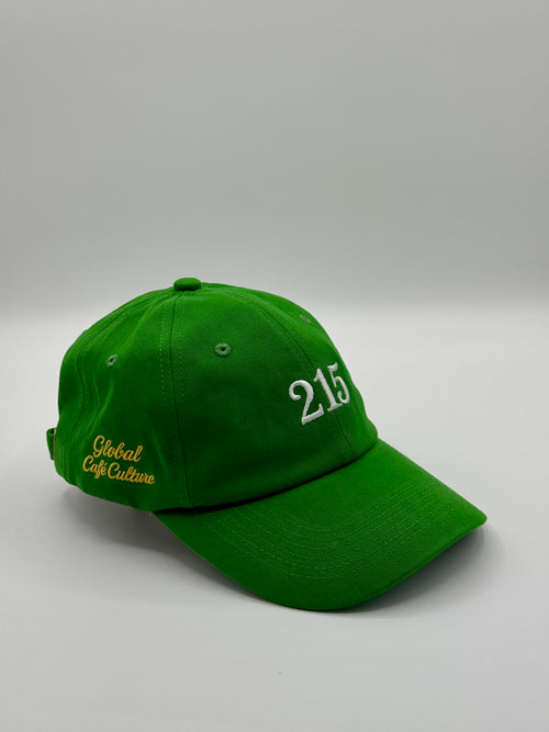 The City Hat - "215" Edition (Vintage Green)