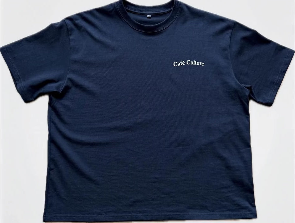 The Traveler Tee (Deep Black)